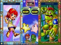 une photo d'Ã©cran de Starsweep sur Sony Playstation